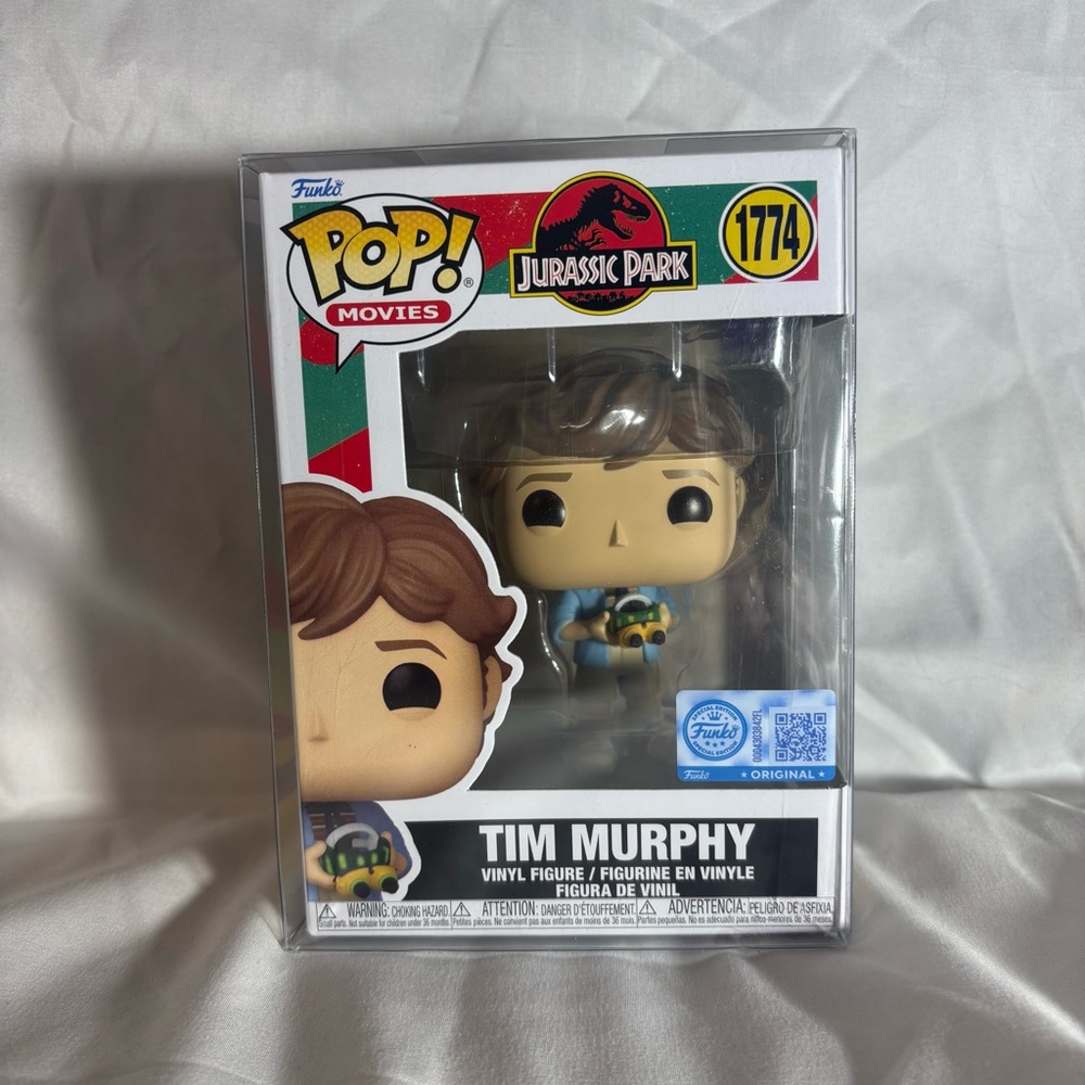 Jurassic Park - Tim Murphy Funko
